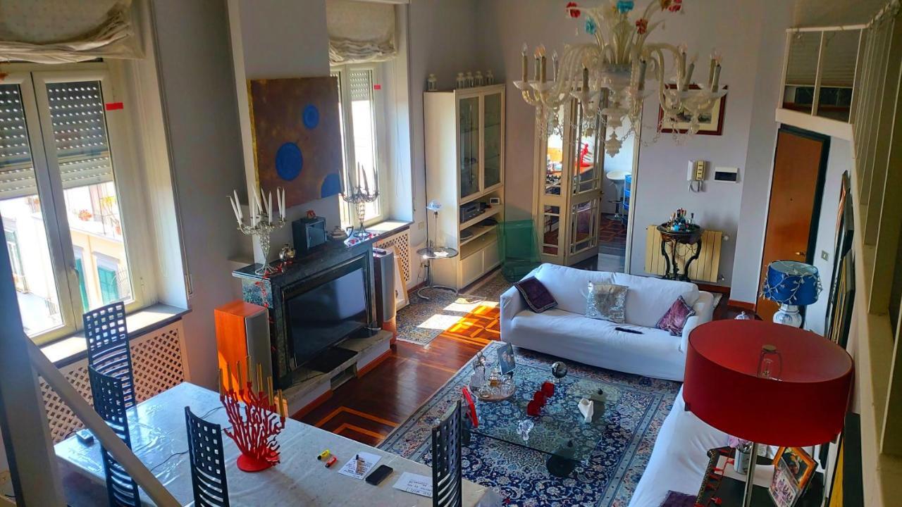 Chiaia Glamour Appartamento Centralissimo Nápoly Kültér fotó